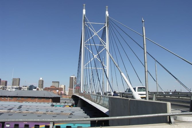 Scenic Experience of Johannesburg City - Included Amenities