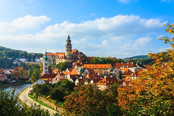 Scenic Transfer From Passau to Prague With 2-Hours Guided Tour of Cesky Krumlov - Included Services