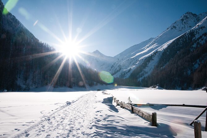 Scenic Winter Hike Nordkette - Navigating the Hungerburgbahn