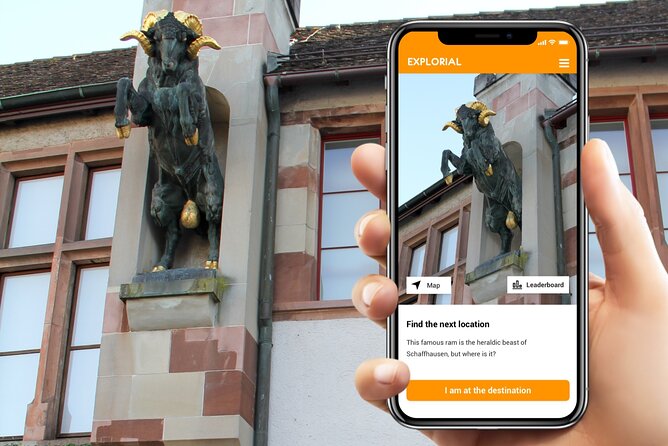 Schaffhausen Scavenger Hunt and Sights Self-Guided Tour - How It Works