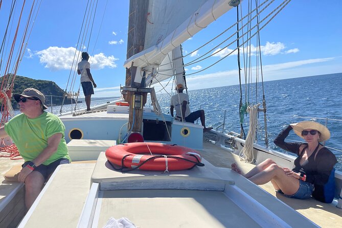 Schooner Alexander Hamilton - Safety and Requirements
