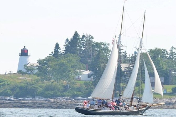 Schooner Apple Jack 2-Hour Day Sail From Boothbay Harbor - Meeting and Pickup Details