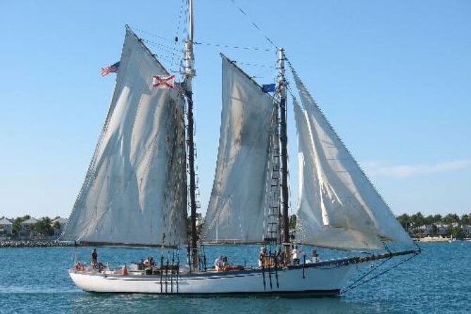 Schooner Bloody Mary Day Sail With Full Open Bar in Key West - Enjoying the Key West Scenery