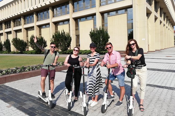 Scooter City Tour of Vilnius Highlights - Exploring Gediminas Avenue