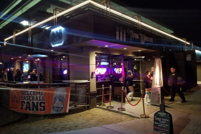 Scorching Scottsdale Bar Crawl Review - Accessibility and Requirements