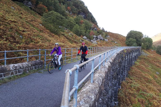 Scottish Highland Bike Tour by Manual or E-bike - Inclusions and Logistics