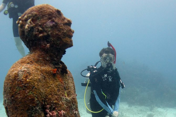 Scuba Diving at MUSA the Underwater Museum for Certified Divers - Tour Details and Inclusions