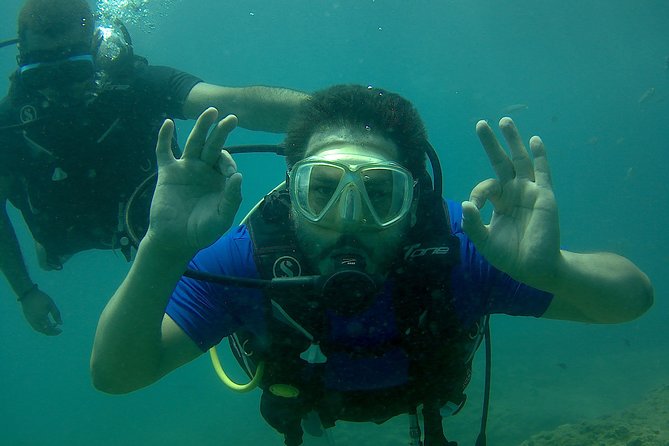Scuba Diving Full of Adrenaline in Antalya - Diving Experience Levels