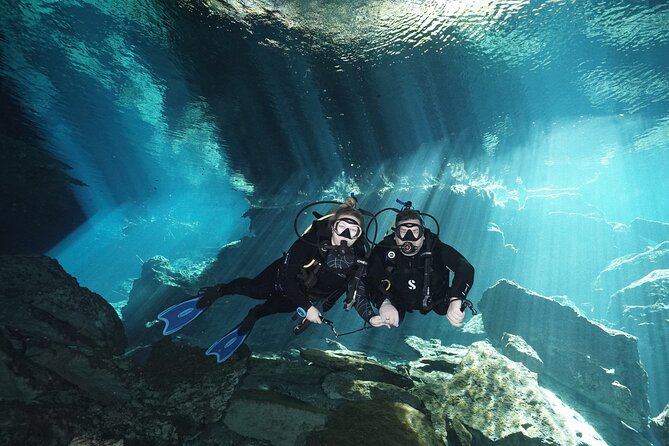 Scuba Diving in Cenote Kukulkan From Playa Del Carmen - Participant Requirements