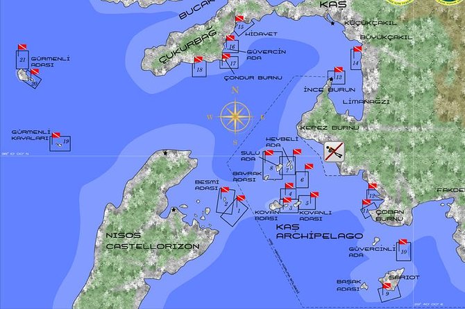Scuba Diving in Kas for Certified Divers Incl. All Equipments - Vibrant Marine Life Encounters