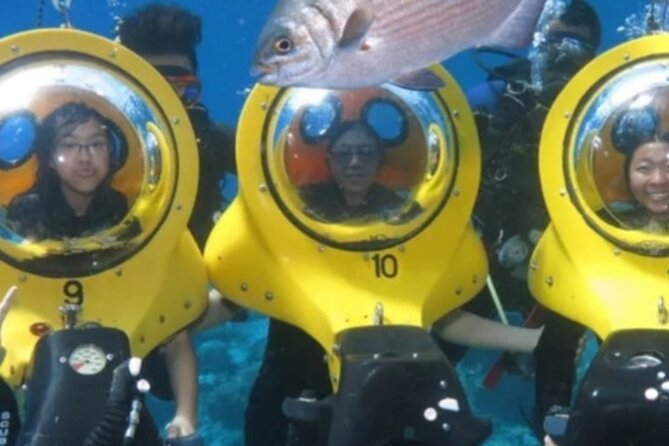 Scuba Doo: Underwater Scooter in Punta Cana (Half-Day Tour) - Inclusions