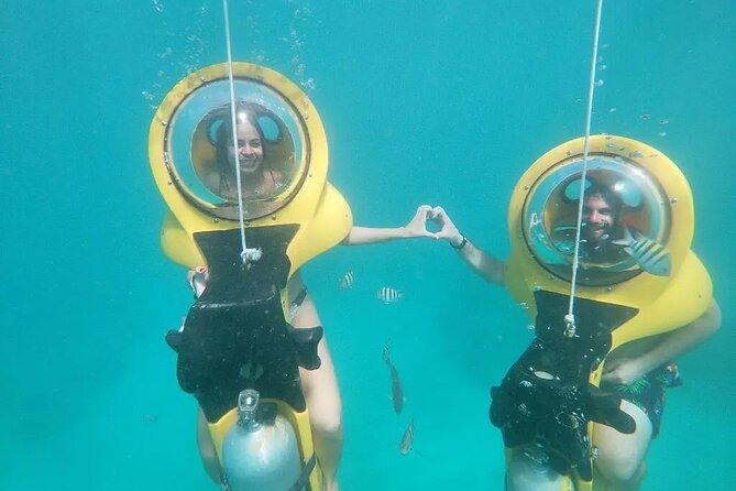 Scuba Doo Underwater Scooter in Punta Cana With Pick Up - Meeting and Pickup Details