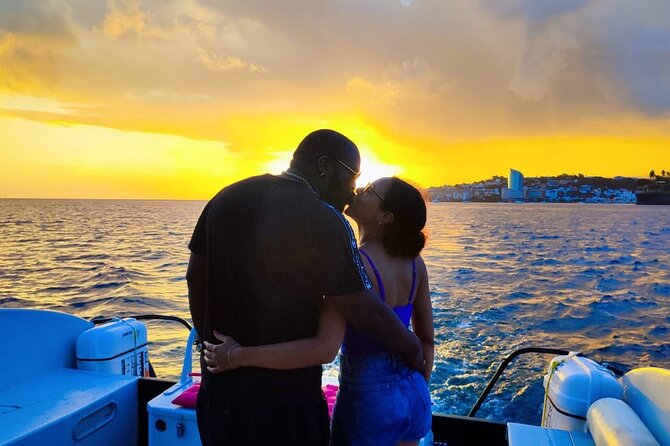 Sea Excursion - Romantic Sunset in Martinique - Location and Meeting Details