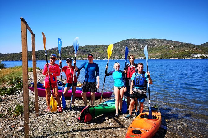 Sea Kayak Adventure in Poros - Booking Details