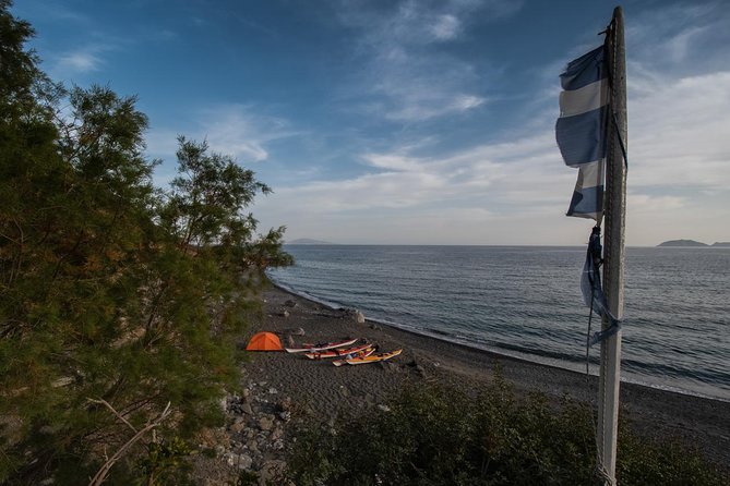 Sea Kayaking Agia Galini, Crete - Meeting and Logistics