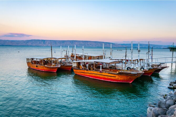Sea of Galilee, Capernaum and Nazareth Day Trip From Tel Aviv - Important Inclusions