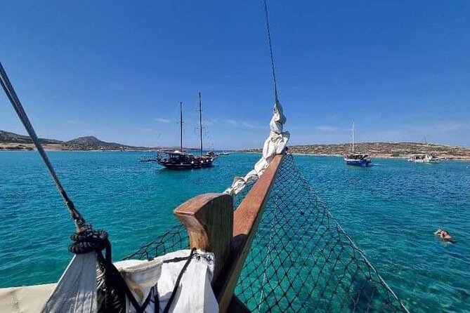 Sea Tour Blue Lagon Southern Paros and Despotico From Parikia - Meeting and Pickup Details