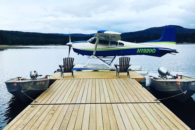 Seaplane Fly & Dine Rangeley Maine - Meeting and Logistics