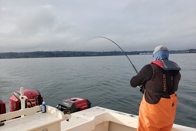 Seattle Salmon Guided Fishing Trip - Departure and Meeting Point Details