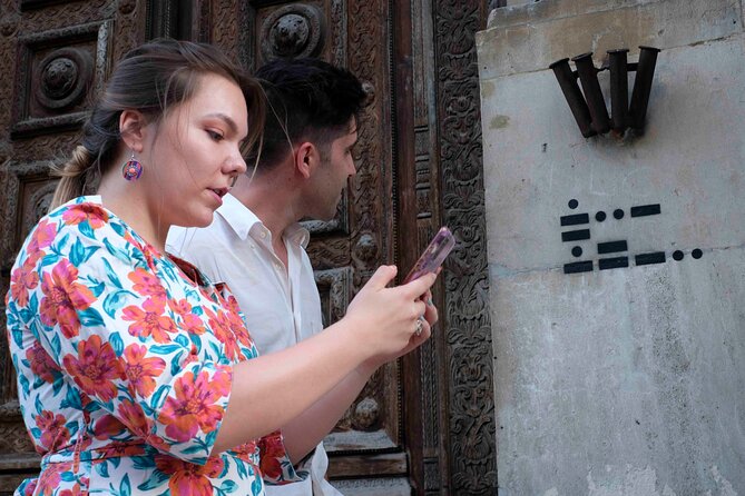 Secret Setubal Self-Guided Tour and Exploration Game - Navigating the Questo App