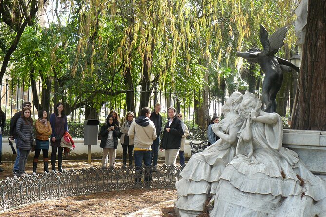 Secrets of Maria Luisa Park and Plaza De España Private Tour - Meeting Point and Pickup