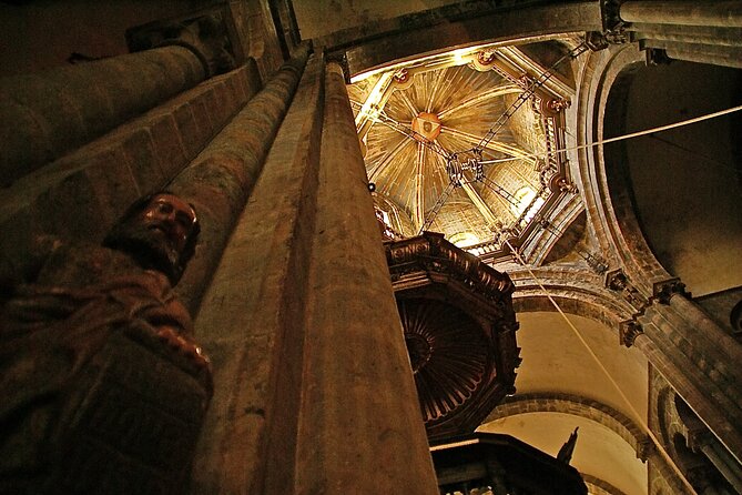 Secrets of Santiago De Compostela: Private Self-Guided Audio Tour - Meeting Point and Duration