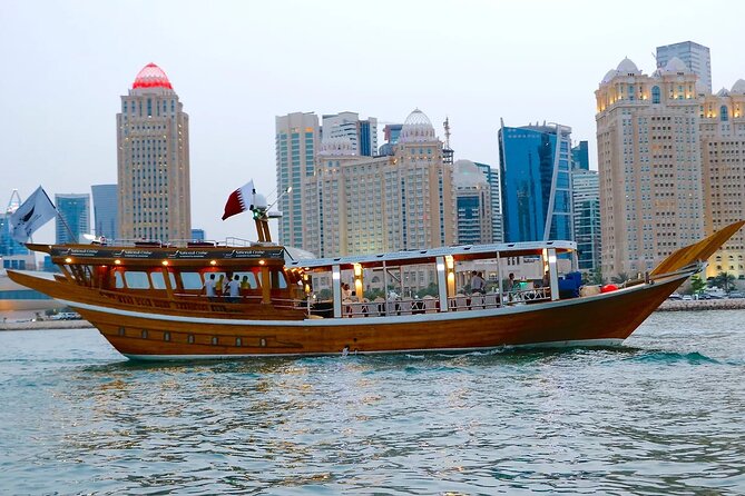 See Doha From the Sea - Experience Highlights