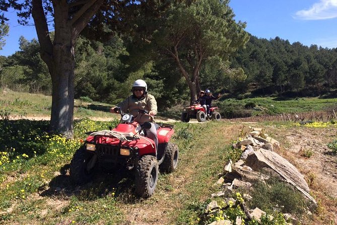 Segesta Quad Tour - Meeting and Pickup Details