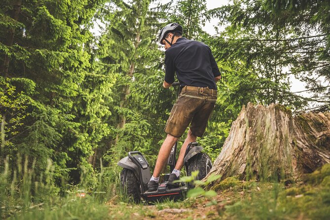 Segway Experience Tour - Inclusions and Exclusions
