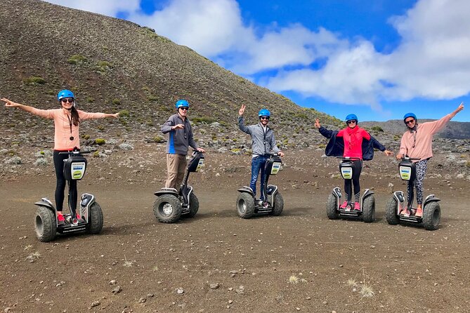 Segway Ride Volcan, the Jewel of Reunion - Gliding Through Lush Greenery