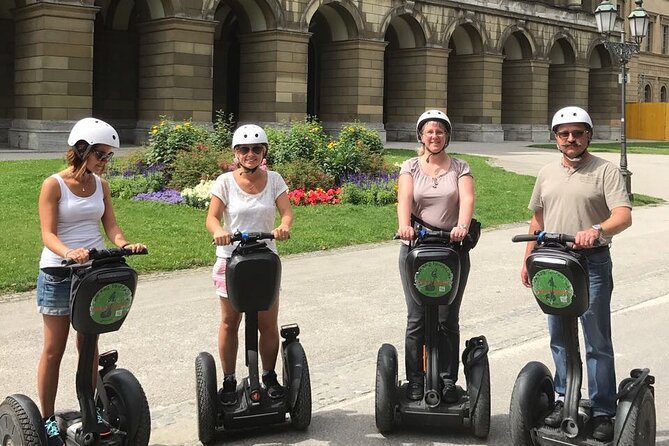 Segway Tour Munich Old Town 3 Hours - Exploring Munichs Old Town