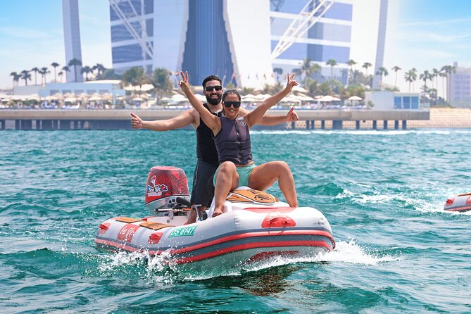 Self Drive Boat Tour Dubai : JBR, Atlantis and Burj Al Arab - Meeting Point and Dock