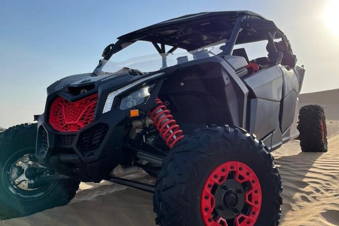 Self Drive Dune Buggy With Sandboarding and Camel Ride - Transportation Details