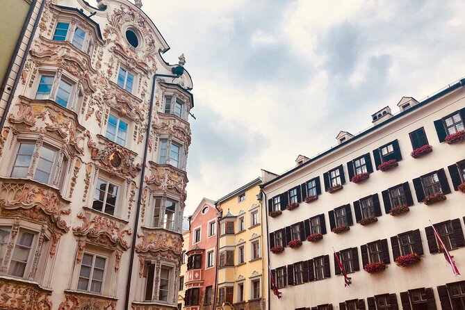 Self-Guided 1,5-hour Tour of Innsbruck: Exciting Stories, Photo Spots & Desserts - Meeting and End Points