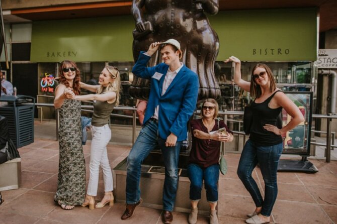 Self-Guided Asheville Scavenger Hunt: Downtown Asheville - Navigating the Scavenger Hunt