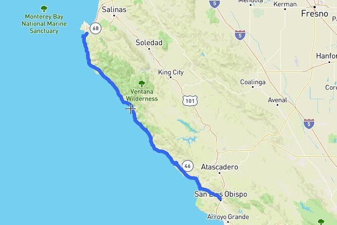 Self-Guided Audio Driving Tour in Big Sur PCH Highway 1 - Flexible Itinerary Options