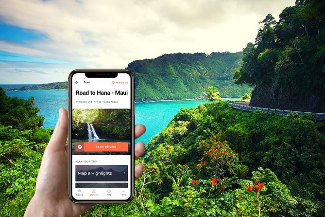 Self-Guided Audio Driving Tour in Road To Hana - Highlights of the Audio Guide