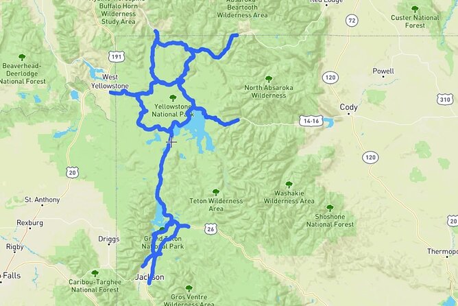 Self-Guided Audio Driving Tour in Yellowstone and Grand Teton - Pricing Information
