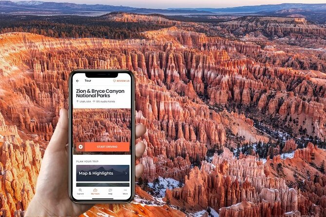 Self-Guided Audio Driving Tour in Zion & Bryce Canyon - Booking and Pricing