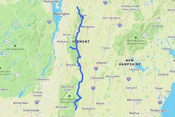 Self-Guided Audio Driving Tour Review - Schedule and Accessibility