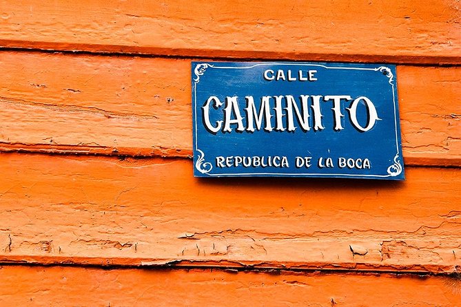 Self-Guided Audio Tour - Discover Caminito and Tango - Exploring Caminito and Tango Stories