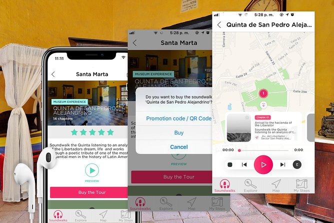 Self-Guided Audio Tour - Quinta De San Pedro Alejandrino - Meeting Information