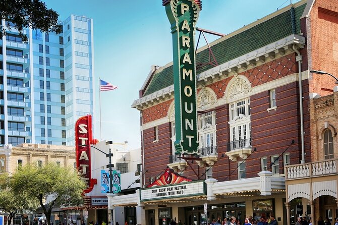 Self Guided Austin Ghost Hunt: Austin Ghost Hunt - Exploring Haunted Landmarks