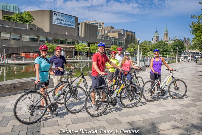 Self-Guided Biking in Ottawa-Gatineau - Meeting Point Details