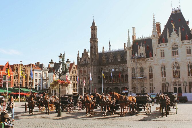 Self Guided City Audio Tour in Bruges - Getting the Tour