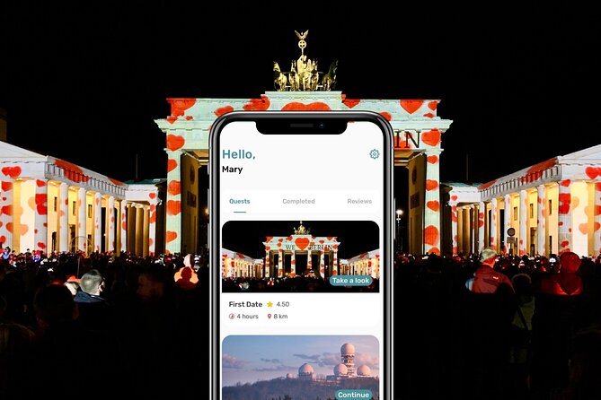 Self-Guided City Quest & First Date in Berlin - Starting and Ending Locations