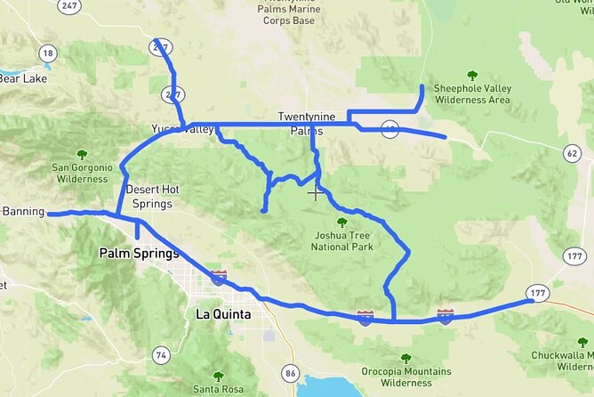 Self-Guided Driving Audio Tour in Joshua Tree National Park - Meeting and Pickup