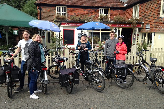 Self-Guided Electric Bike Tour of Kent - Tour Details