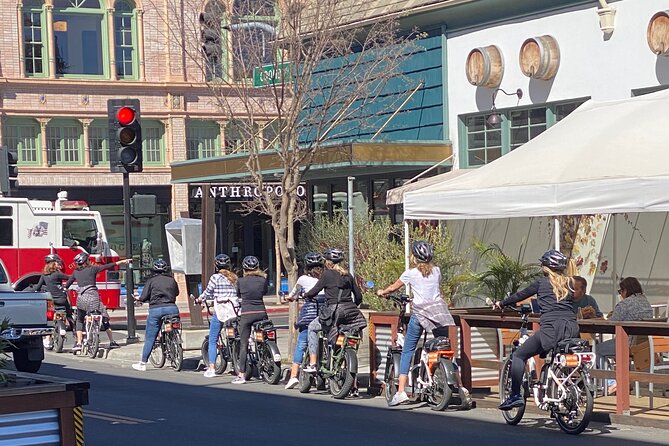 Self Guided Full Day E-bike Rental With Picnic Lunch - Meeting and Pickup Details