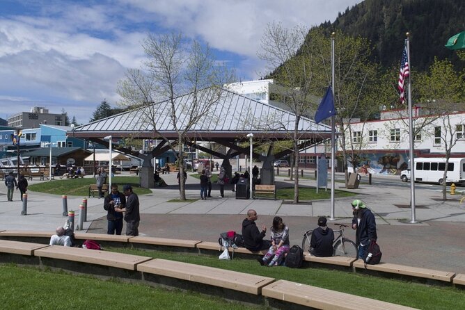 Self-Guided Juneau Scavenger Hunt: Juneau Journey - Meeting and Pickup Information